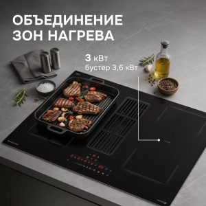 Варочная панель Zigmund & Shtain CIS 311.75 BX