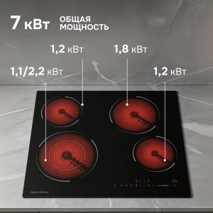 Варочная панель Zigmund & Shtain CN 50.6 B