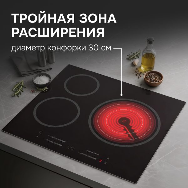 Варочная панель Zigmund & Shtain CN 53.6 B
