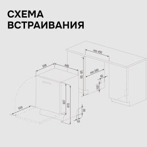 Посудомоечная машина Zigmund & Shtain DW 301.4