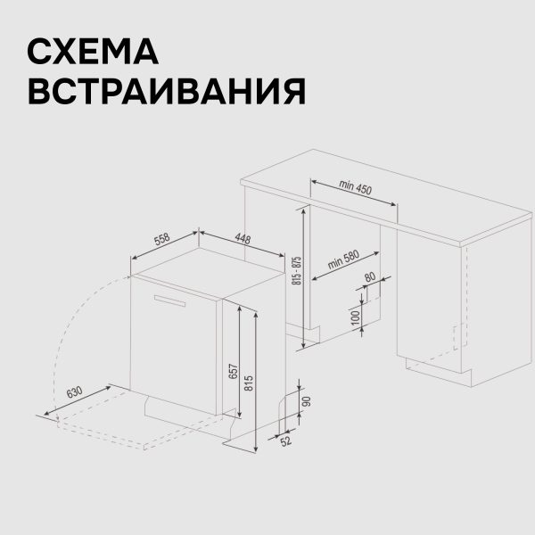 Посудомоечная машина Zigmund & Shtain DW 301.4