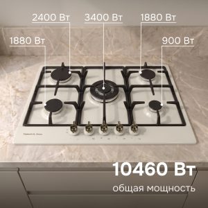 Варочная панель Zigmund & Shtain G 12.7 X