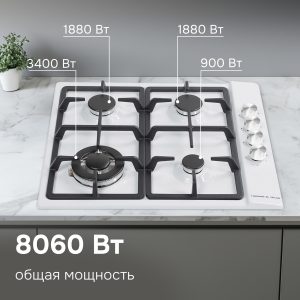 Варочная панель Zigmund & Shtain GN 98.61 W