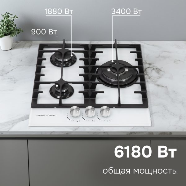 Варочная панель Zigmund & Shtain M 23.4 W