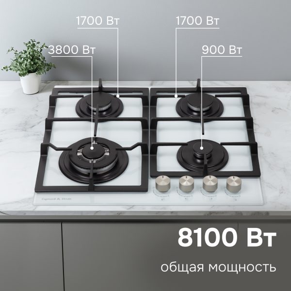 Варочная панель Zigmund & Shtain M 26.6 W