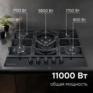Варочная панель Zigmund & Shtain M 26.7 B