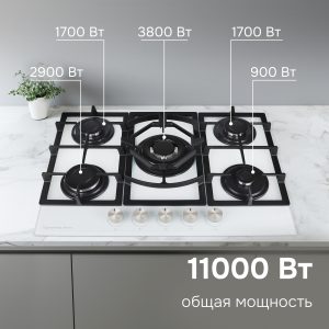Варочная панель Zigmund & Shtain M 26.7 W