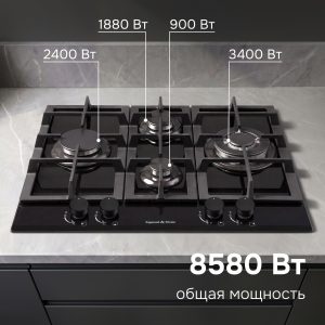 Варочная панель Zigmund & Shtain MN 155.61 B