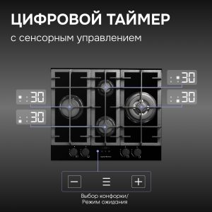 Варочная панель Zigmund & Shtain MN 195.61 B