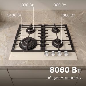 Варочная панель Zigmund & Shtain MN 197.61 I