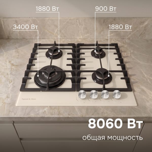 Варочная панель Zigmund & Shtain MN 197.61 I