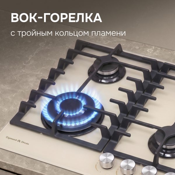 Варочная панель Zigmund & Shtain MN 197.61 I