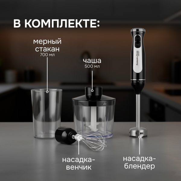 Блендер Zigmund & Shtain BH-242 M