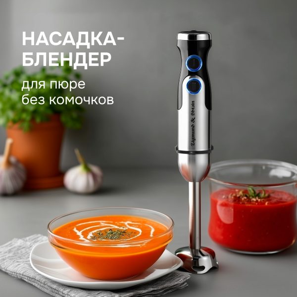 Блендер Zigmund & Shtain BH-345 M