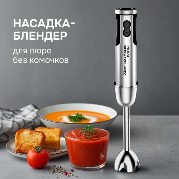 Блендер Zigmund & Shtain BH-347 M