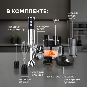 Блендер Zigmund & Shtain BH-348 M