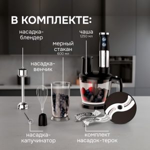 Блендер Zigmund & Shtain BH-350 M