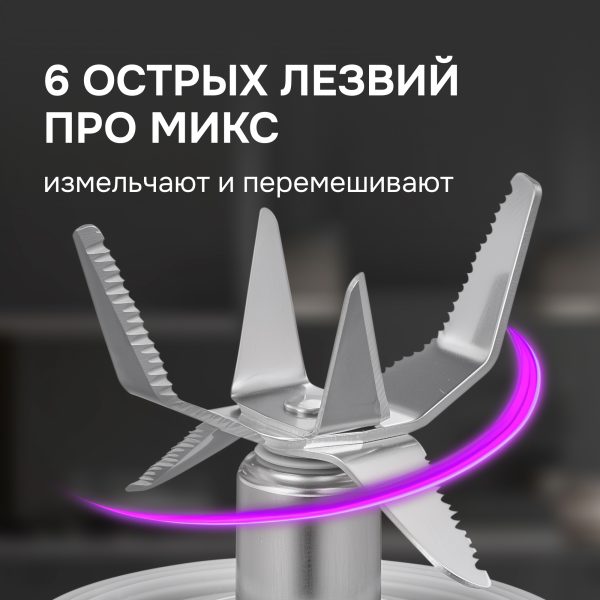 Блендер Zigmund & Shtain BS-444 D