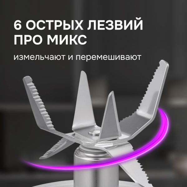 Блендер Zigmund & Shtain BS-447 D