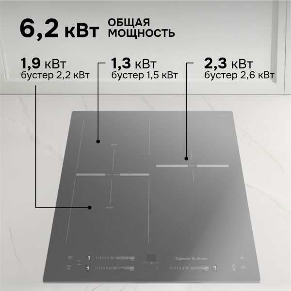 Варочная панель Zigmund & Shtain CI 24.4 S