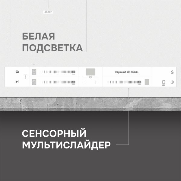 Варочная панель Zigmund & Shtain CI 24.4 W