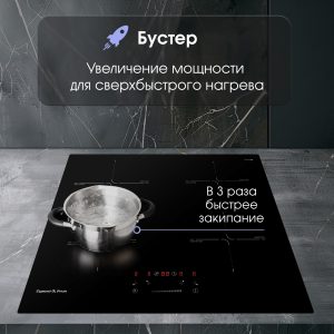 Варочная панель Zigmund & Shtain CI 60.6 B