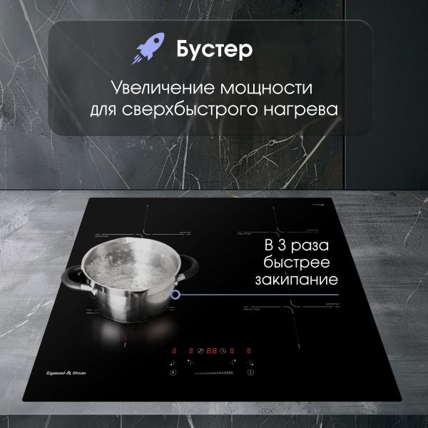 Варочная панель Zigmund & Shtain CI 60.6 B