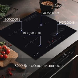 Варочная панель Zigmund & Shtain CI 61.6 B