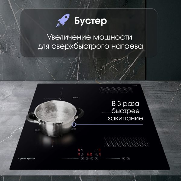 Варочная панель Zigmund & Shtain CI 61.6 B