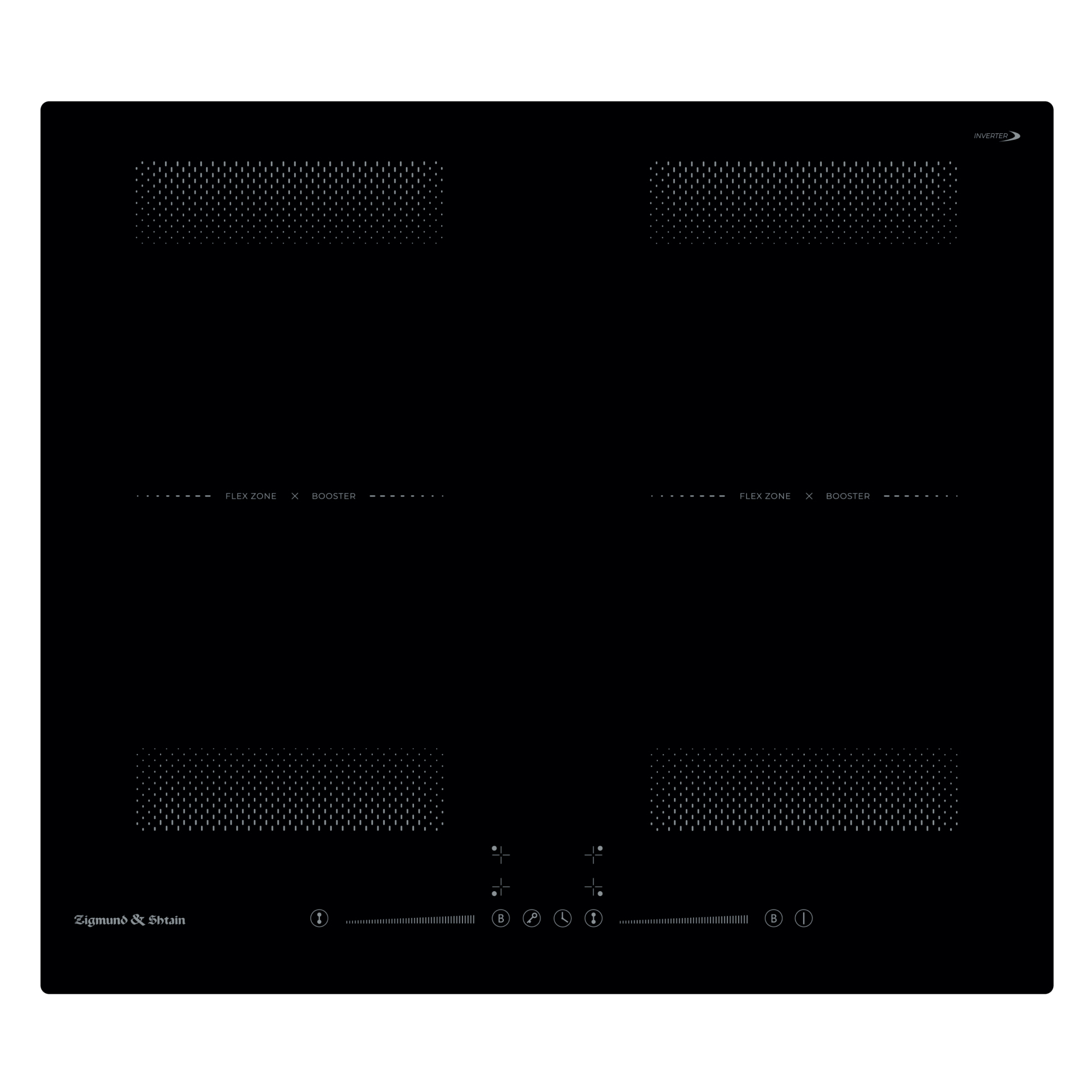 Варочная панель Zigmund & Shtain CI 62.6 B Варочная панель Zigmund & Shtain CI 62.6 B