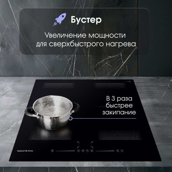 Варочная панель Zigmund & Shtain CI 62.6 B