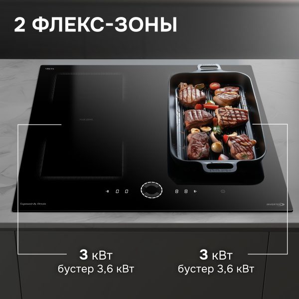 Варочная панель Zigmund & Shtain CI 79.6 B
