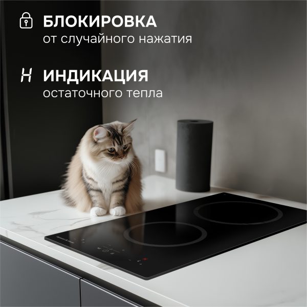 Варочная панель Zigmund & Shtain CN 41.3 B