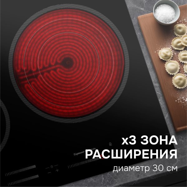 Варочная панель Zigmund & Shtain CN 53.6 B