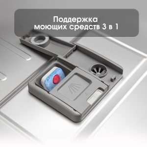 Посудомоечная машина Zigmund & Shtain DW 302.4