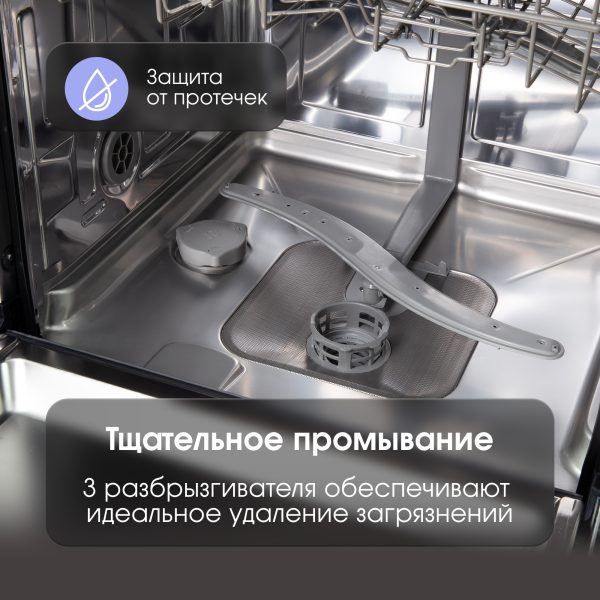 Посудомоечная машина Zigmund & Shtain DW 302.4