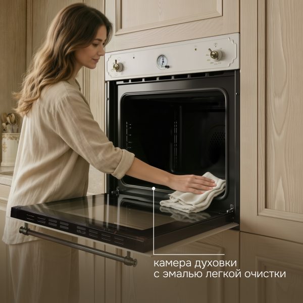 Духовой электрический шкаф Zigmund & Shtain E 134 X