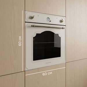 Духовой электрический шкаф Zigmund & Shtain E 134 X