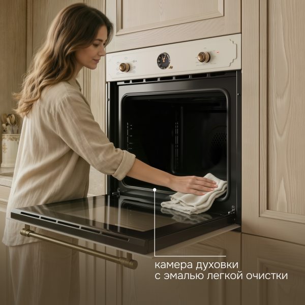 Духовой электрический шкаф Zigmund & Shtain E 138 X