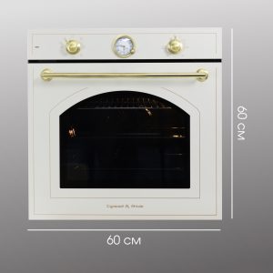 Духовой электрический шкаф Zigmund & Shtain E 166 X