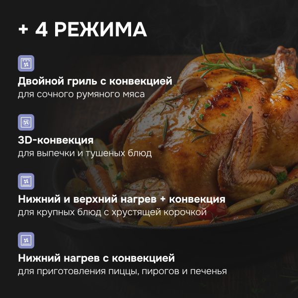 Духовой электрический шкаф Zigmund & Shtain E 167 B