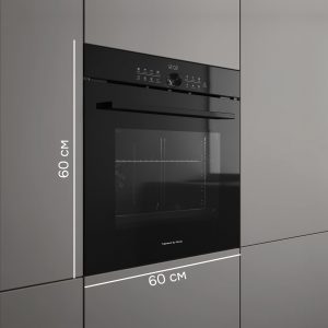 Духовой электрический шкаф Zigmund & Shtain E 168 B
