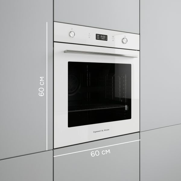 Духовой электрический шкаф Zigmund & Shtain E 171 W