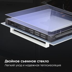Духовой электрический шкаф Zigmund & Shtain E 172 W