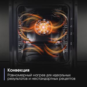 Духовой электрический шкаф Zigmund & Shtain E 174 S