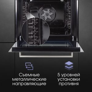 Духовой электрический шкаф Zigmund & Shtain E 175 B