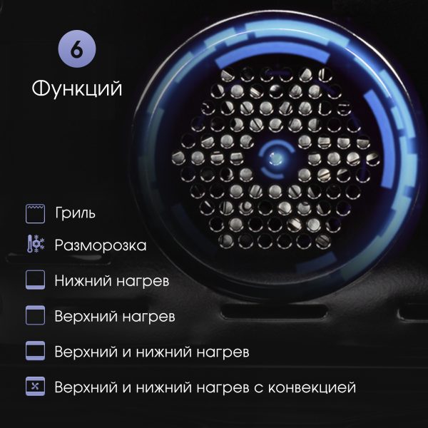 Духовой электрический шкаф Zigmund & Shtain E 175 W