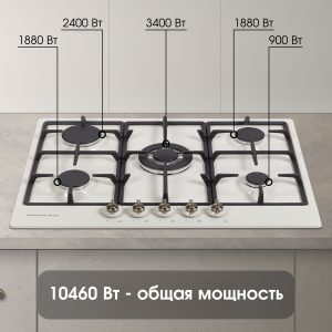 Варочная панель Zigmund & Shtain G 12.7 X