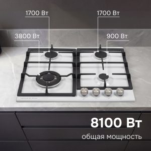 Варочная панель Zigmund & Shtain G 14.6 W