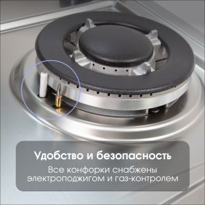 Варочная панель Zigmund & Shtain G 14.7 S